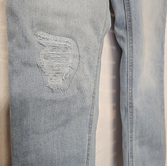 Cat & Jack Jeans, Blue, 10 - Picture 3 of 5